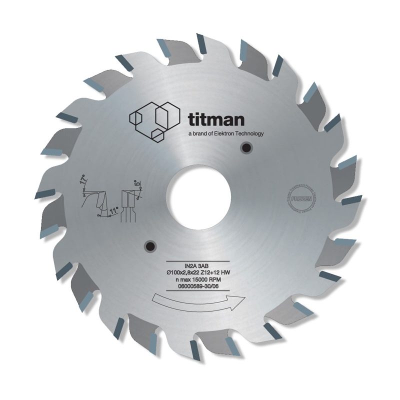Wobble Saws TCT Titman Tools