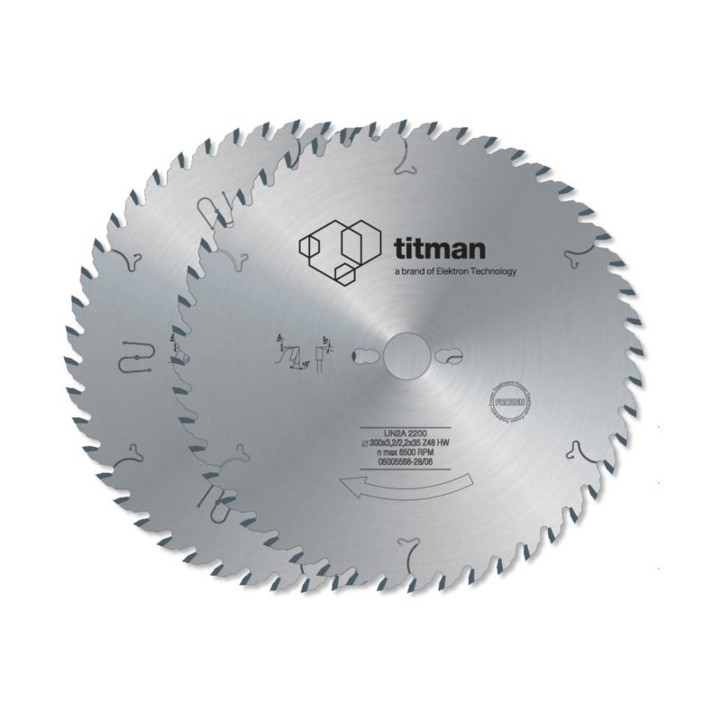 Wobble Saws TCT Titman Tools