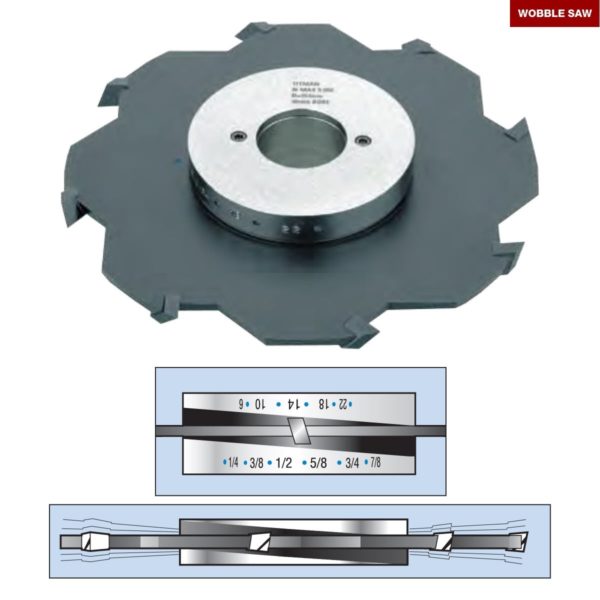 Wobble Saws TCT Titman Tools