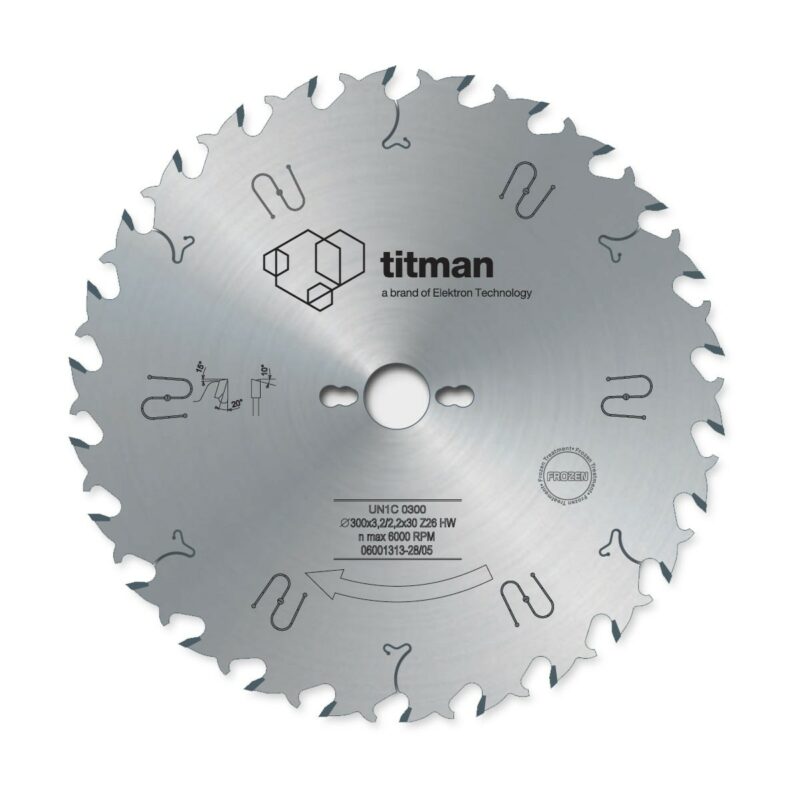 Wobble Saws TCT Titman Tools