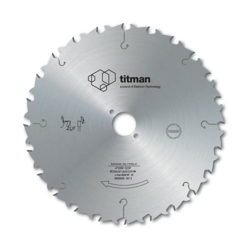 Wobble Saws TCT Titman Tools