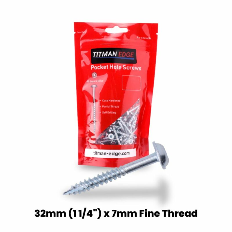 Pocket Hole Screws Titman Tools