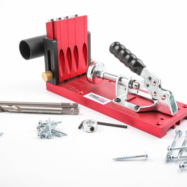 Pocket hole Jigs & Kits Titman Tools