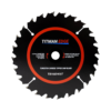 Trade Saw Blades TCT diameter range from 136mm to 199mm - 165 - 24 - 20 - 2-4 - 15 - 7000