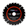 Trade Saw Blades TCT diameter range from 136mm to 199mm - 184 - 24 - 30 - 2-6 - 15 - 9500