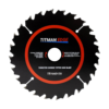 Trade Saw Blades TCT diameter range from 136mm to 199mm - 190 - 24 - 30 - 1-6 - 15 - 9000