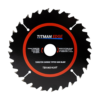 Trade Saw Blades TCT diameter range from 136mm to 199mm - 190 - 24 - 30 - 2-6 - 25 - 9000