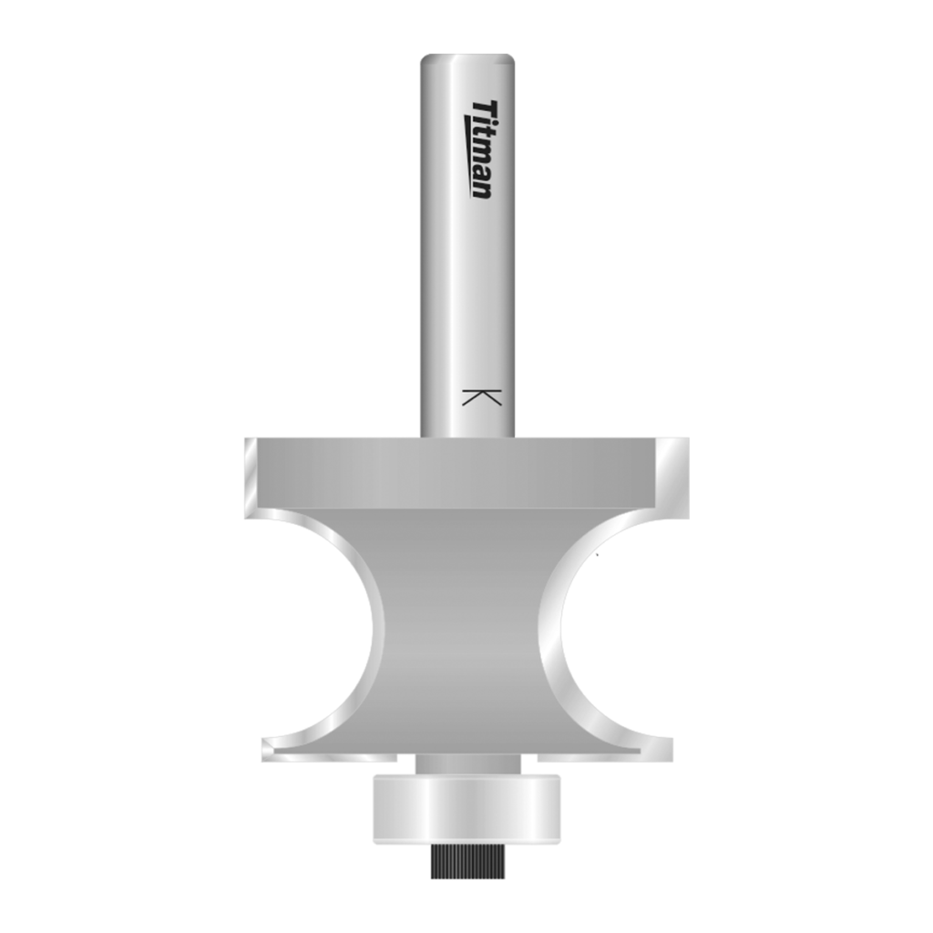 Bevel & Chamfer TCT Titman Tools