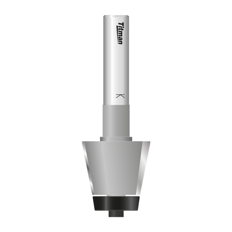 Solid Surface Router Cutters Titman Tools