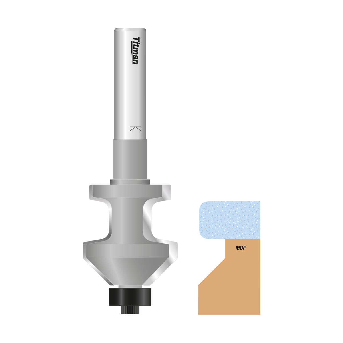 Hob Cutter TCT Titman Tools