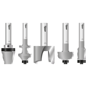 Solid Surface Router Cutters